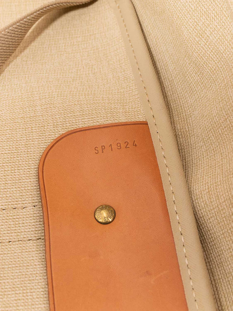 Louis Vuitton Sirius 45 Orange Epi Leather Travel Bag