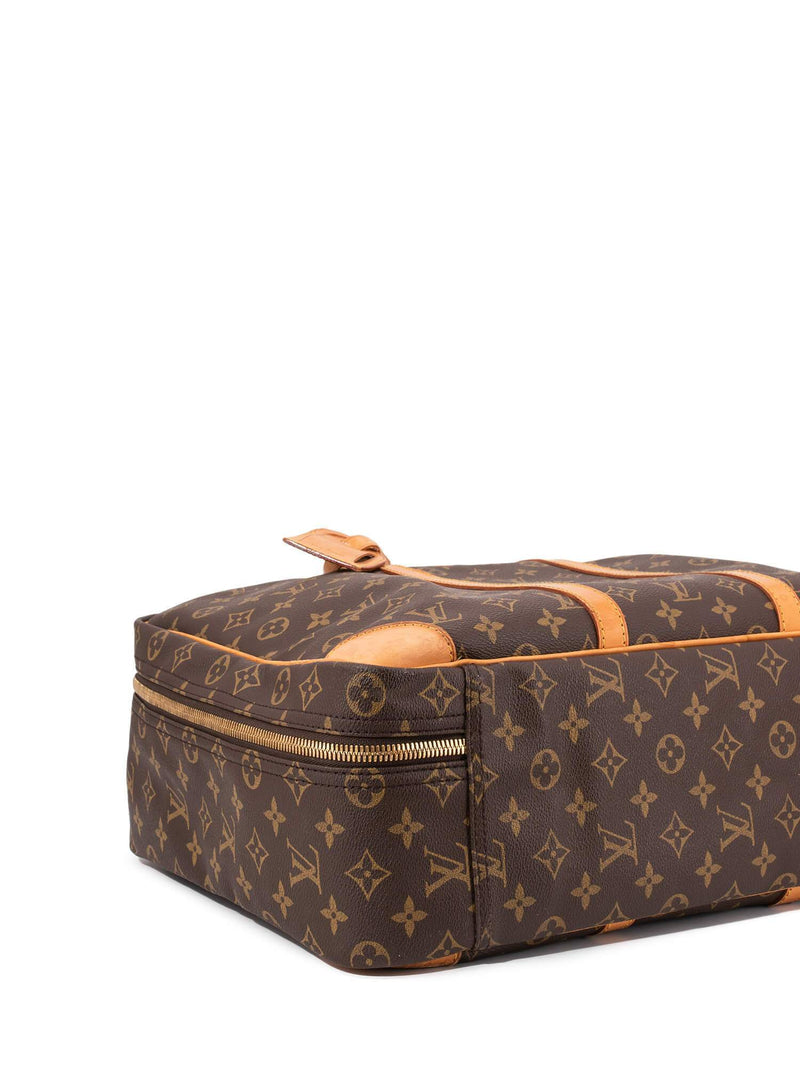 Louis Vuitton Monogram Sirius Soft Luggage Bag Brown 45-designer resale