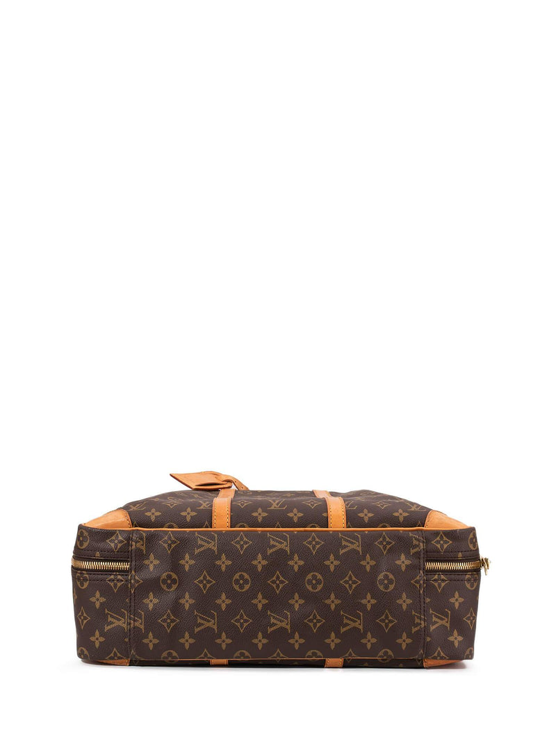 Louis Vuitton Monogram Sirius Soft Luggage Bag Brown 45-designer resale
