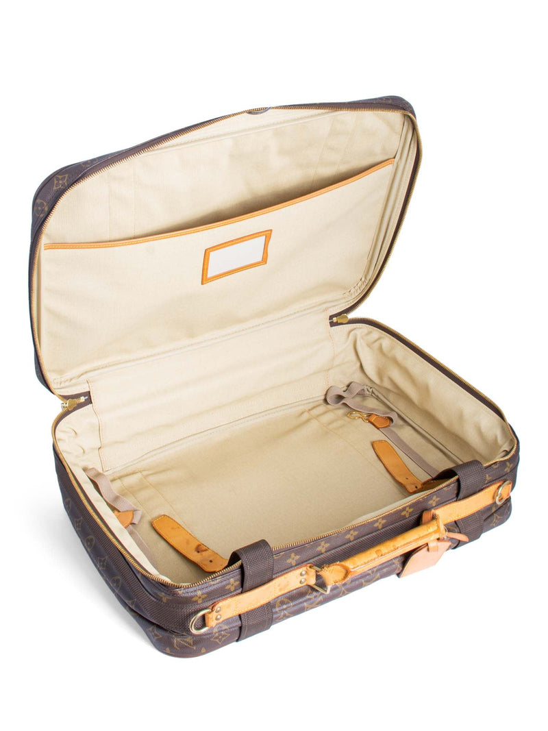 Louis Vuitton Monogram Sirius Soft Luggage Bag Brown 50-designer resale
