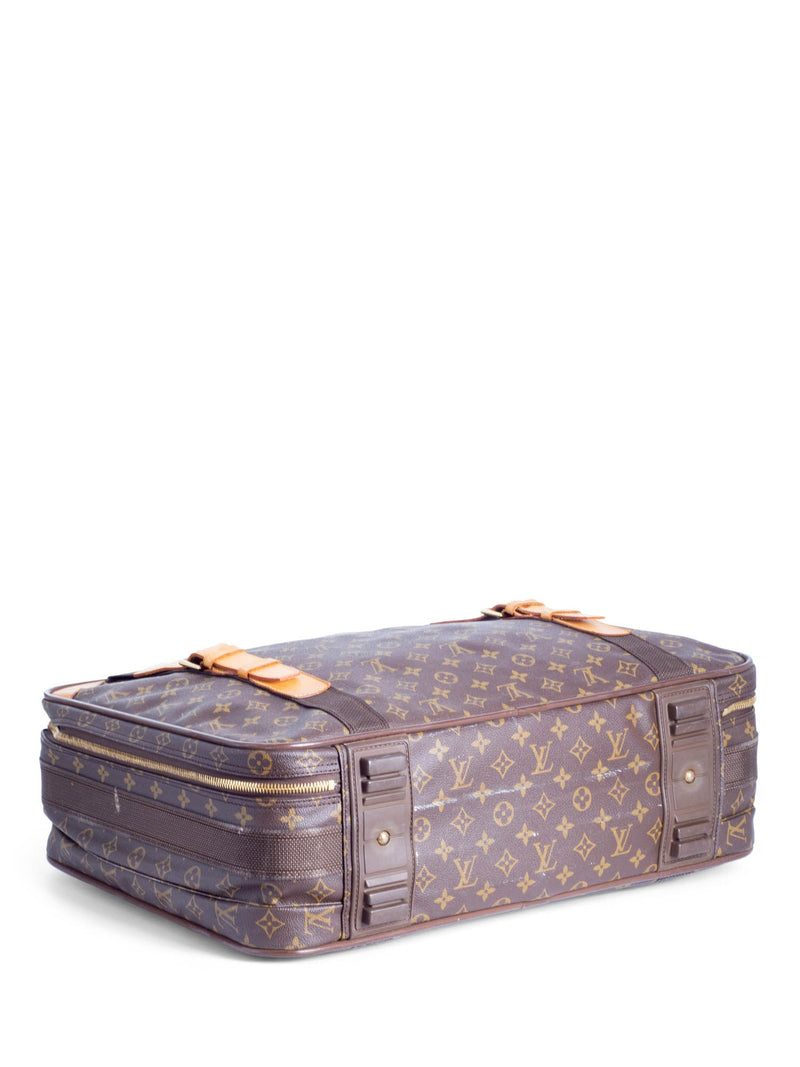 Louis Vuitton Monogram Sirius Soft Luggage Bag Brown 50-designer resale