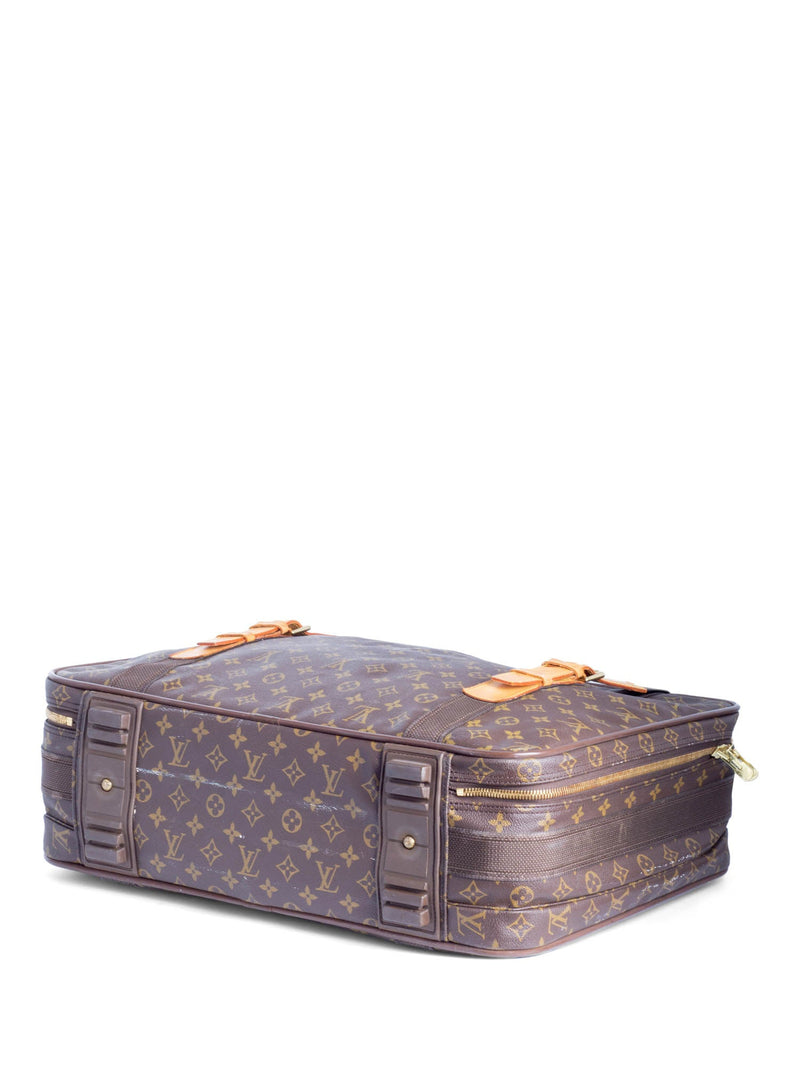 Louis Vuitton Monogram Canvas Sirius 50 Soft Sided Suitcase - Yoogi's Closet