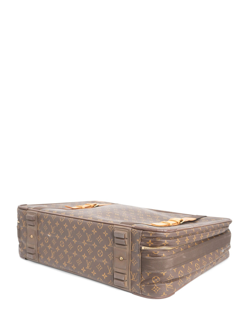 Louis Vuitton Monogram Sirius Soft Luggage Bag Brown 60-designer resale