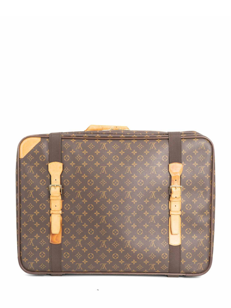 Louis Vuitton Monogram Sirius Soft Luggage Bag Brown 60-designer resale
