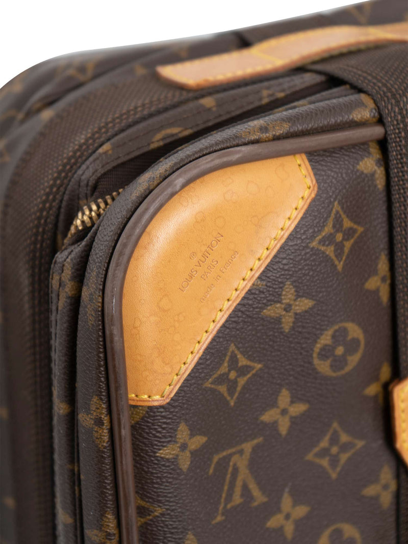 Louis Vuitton Monogram Sirius Soft Luggage Bag Brown 60-designer resale