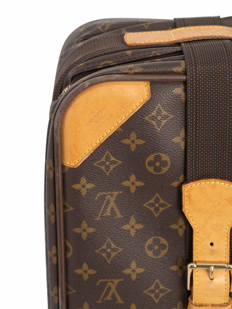 Louis Vuitton Monogram Sirius Soft Luggage Bag Brown 60-designer resale