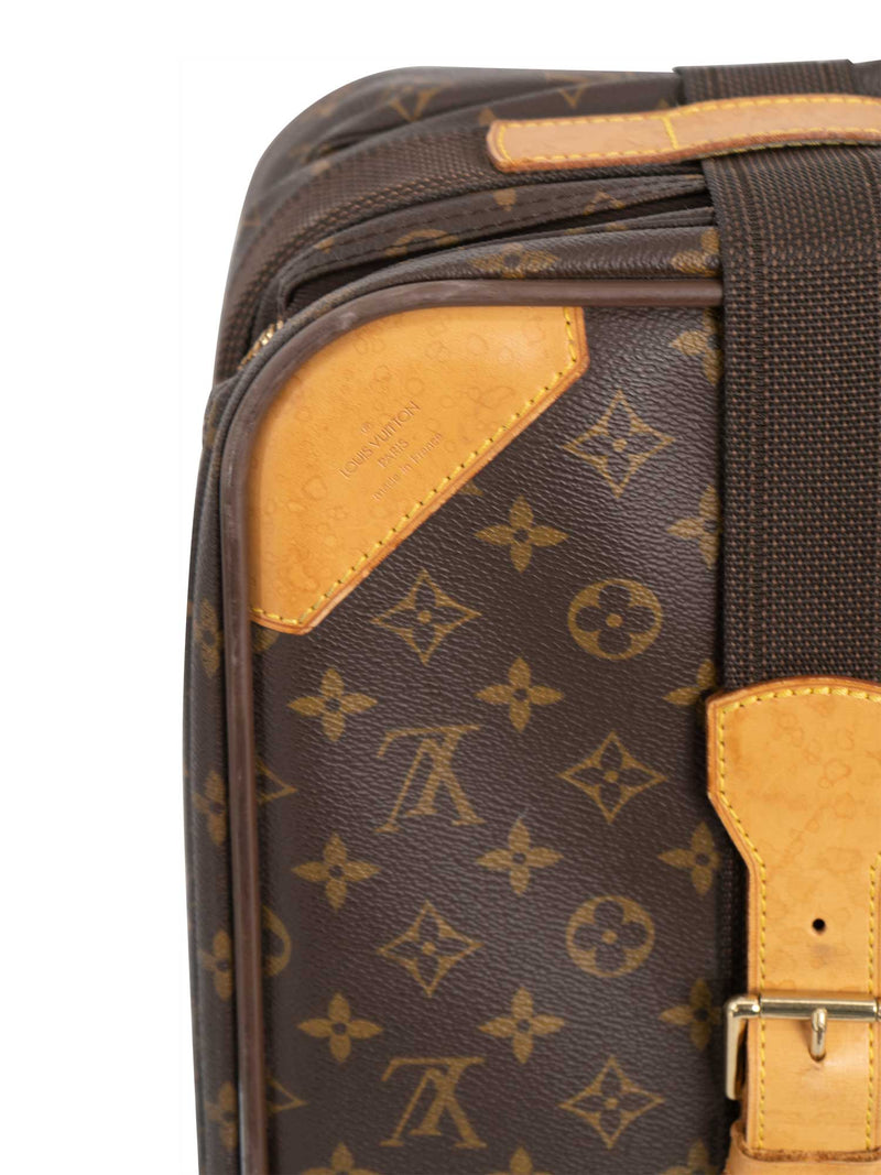 Louis Vuitton Monogram Sirius Soft Luggage Bag Brown 60-designer resale