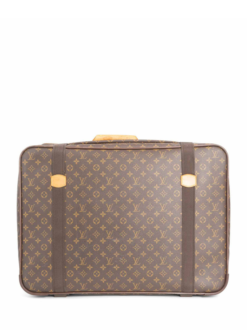 Louis Vuitton Monogram Sirius Soft Luggage Bag Brown 60-designer resale