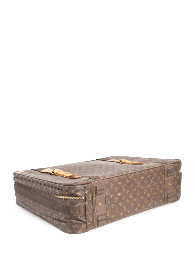 Louis Vuitton Monogram Sirius Soft Luggage Bag Brown 60-designer resale