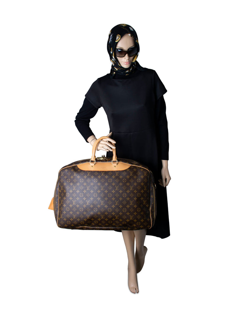 Louis Vuitton Monogram travel suitcase