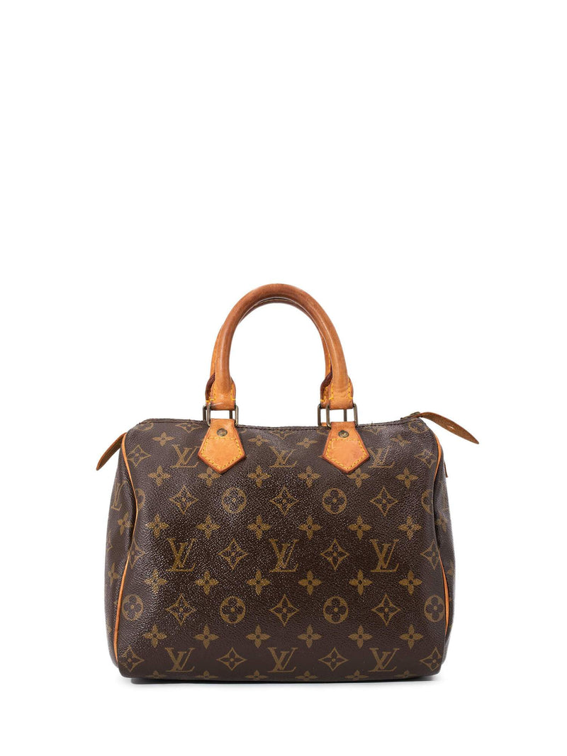 Louis Vuitton Monogram Speedy Bag 25 Brown-designer resale