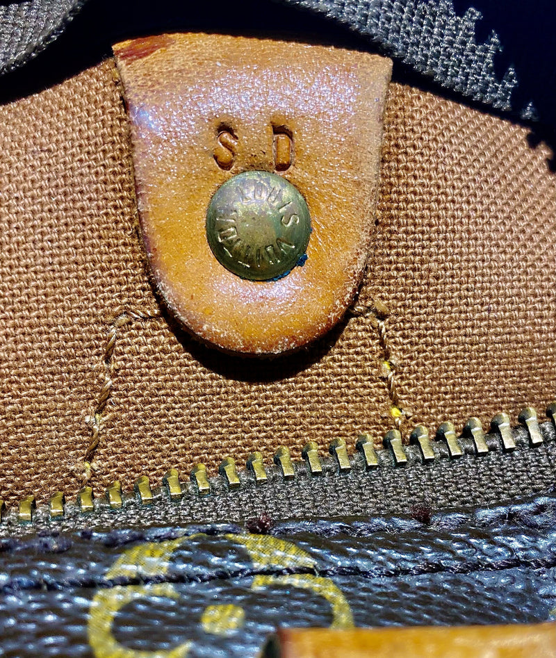 Louis Vuitton Monogram Speedy Bag 25 Brown-designer resale