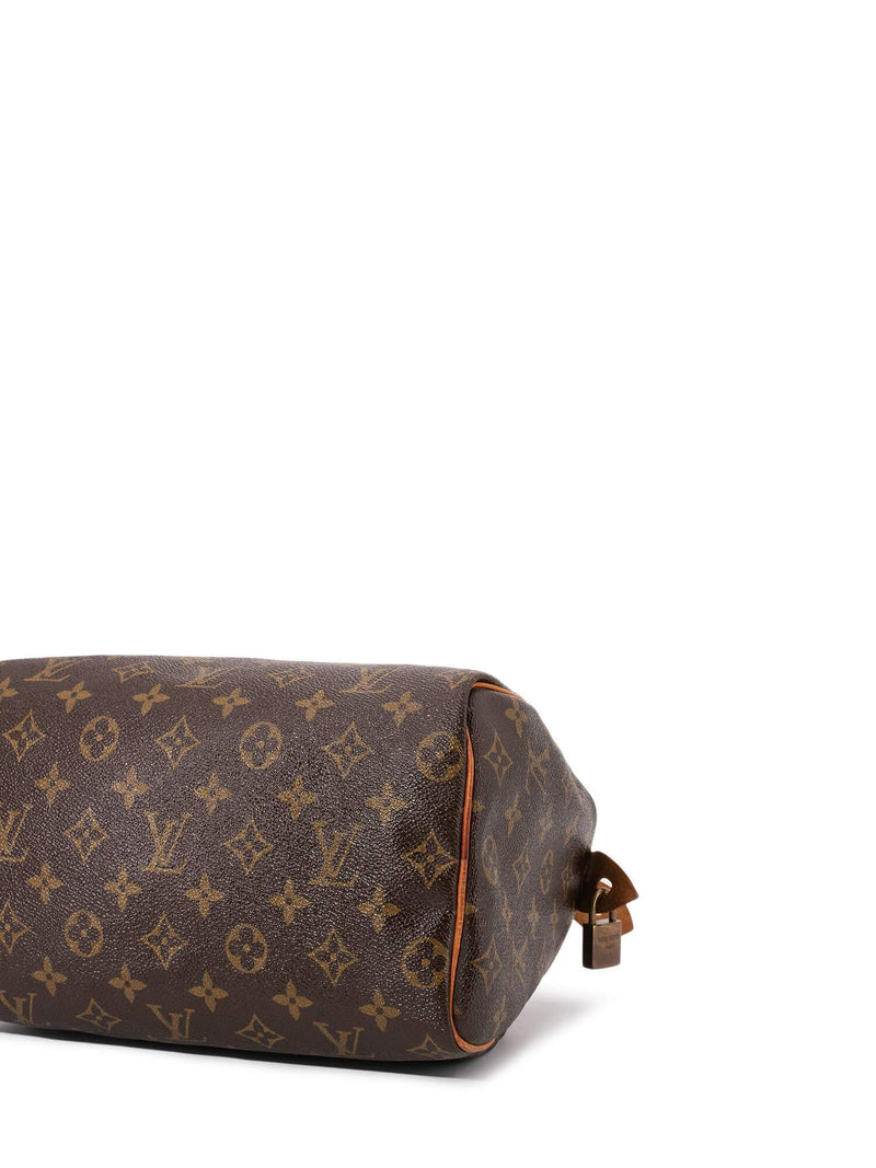 Louis Vuitton Monogram Speedy Bag 25 Brown-designer resale