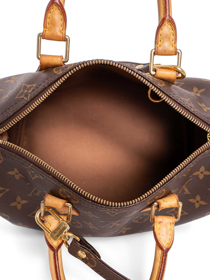 Louis Vuitton Monogram Speedy Bag 25 Brown-designer resale