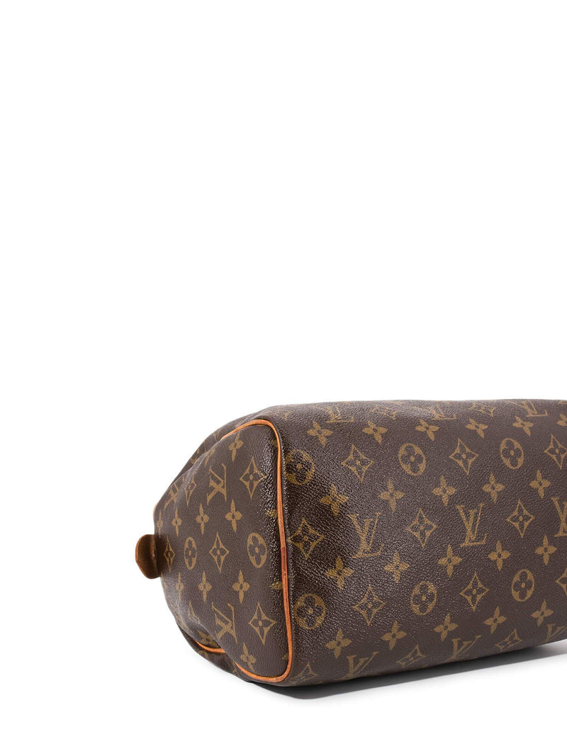 Louis Vuitton Monogram Speedy Bag 25 Brown-designer resale