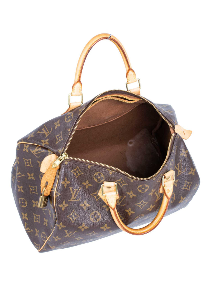 Louis Vuitton Monogram Speedy Bag 30 Brown-designer resale