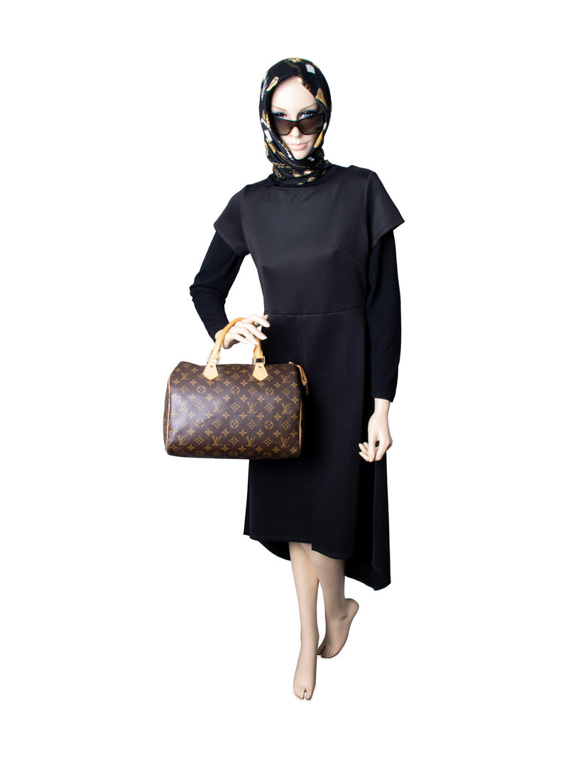 Louis Vuitton Monogram Speedy Bag 30 Brown-designer resale