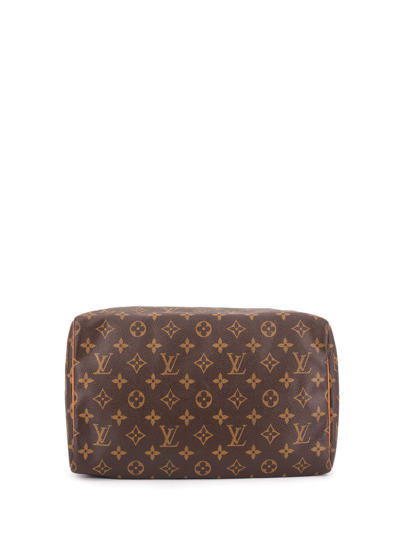 Louis Vuitton Monogram Speedy Bag 30 Brown-designer resale