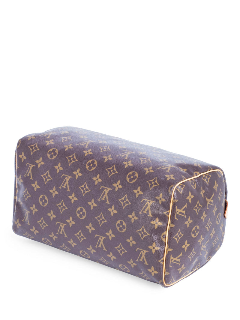 Louis Vuitton Monogram Speedy Bag 30 Brown