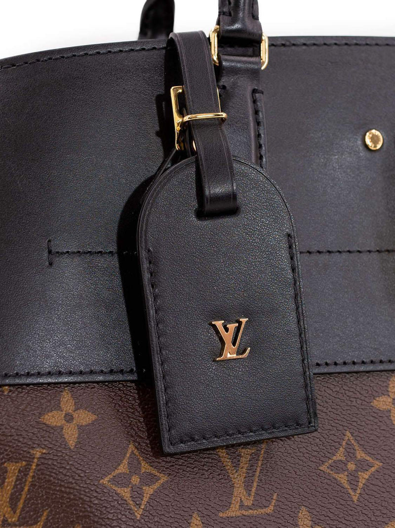Louis Vuitton Black/Monogram Canvas and Leather City Steamer XXL Bag Louis  Vuitton