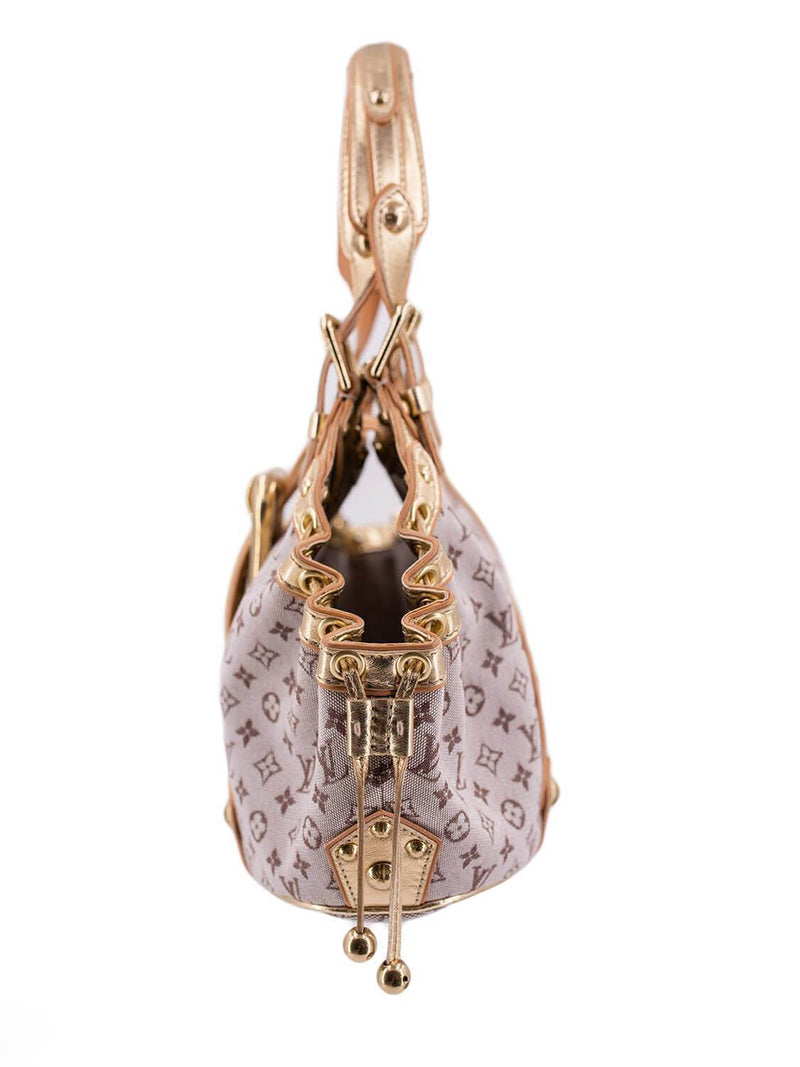 Louis Vuitton Monogram Theda GM Bag Gold-designer resale