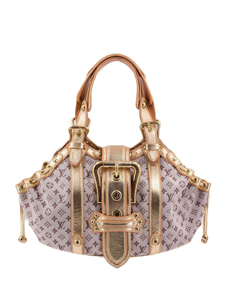 Louis Vuitton Monogram Theda GM Bag Gold-designer resale