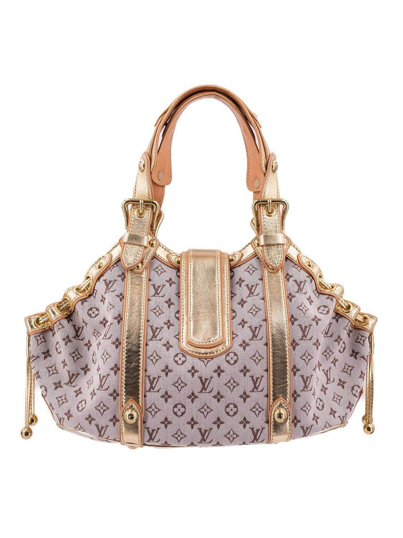 Louis Vuitton Monogram Theda GM Bag Gold-designer resale