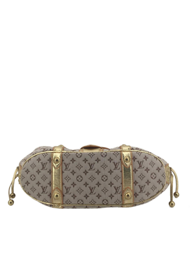 Louis Vuitton Monogram Theda GM Bag Gold