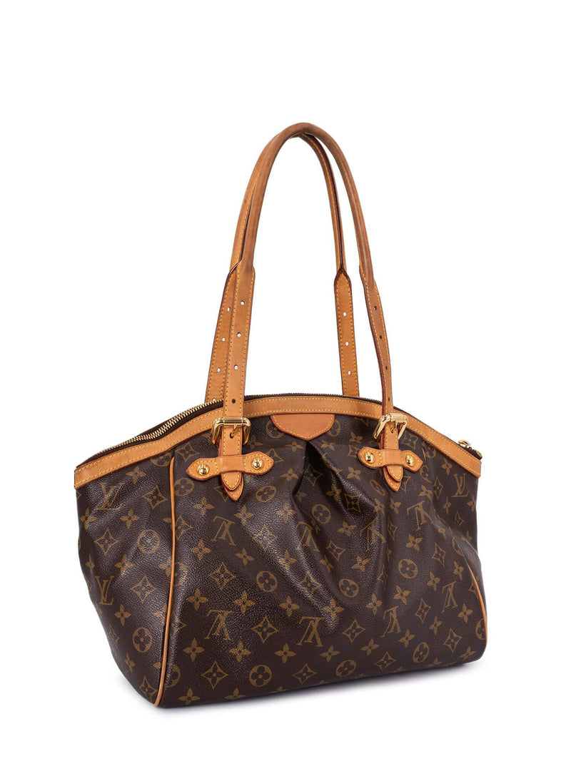 Louis Vuitton Monogram Tivoli Bag GM Brown-designer resale