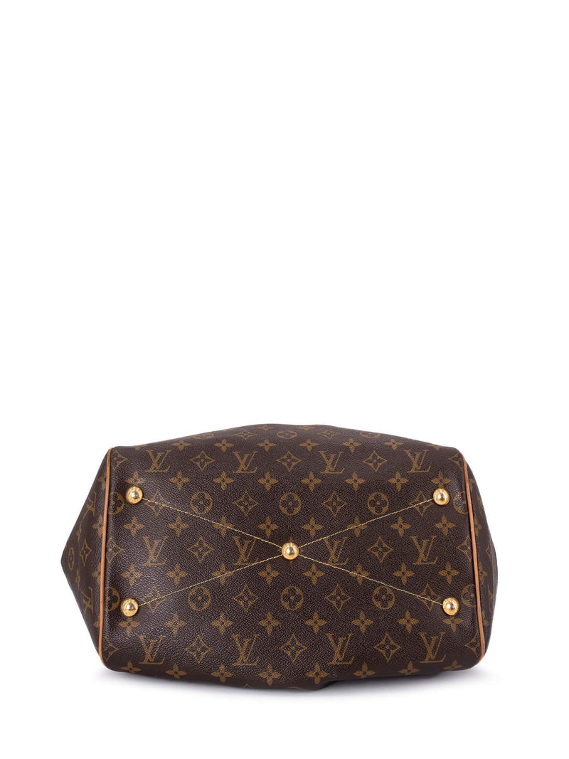 Louis Vuitton Monogram Tivoli Bag GM Brown-designer resale