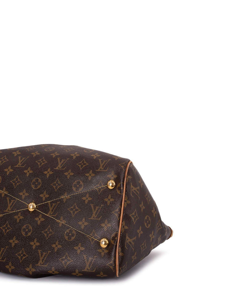 Louis Vuitton Monogram Tivoli Bag GM Brown-designer resale