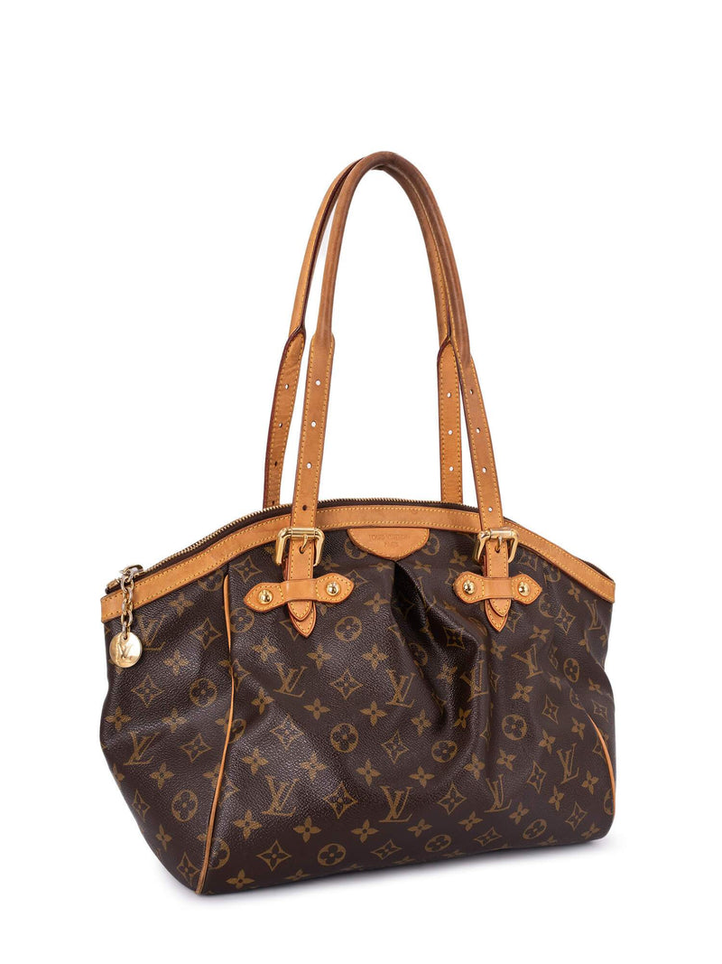 Louis Vuitton Monogram Tivoli Bag GM Brown-designer resale