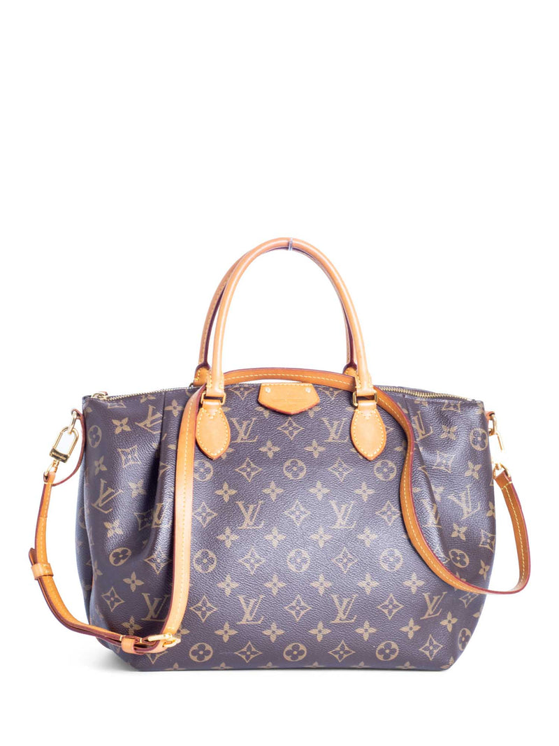 Louis Vuitton Monogram Turenne MM w/ Strap - Brown Handle Bags, Handbags -  LOU775659
