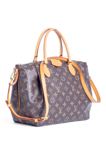 Louis Vuitton Monogram Turenne MM Bag Brown-designer resale