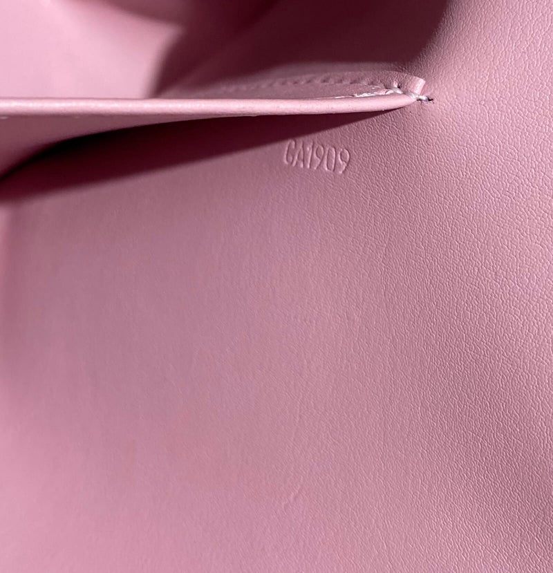 Louis Vuitton Monogram Vernis Luca Bag Pink-designer resale