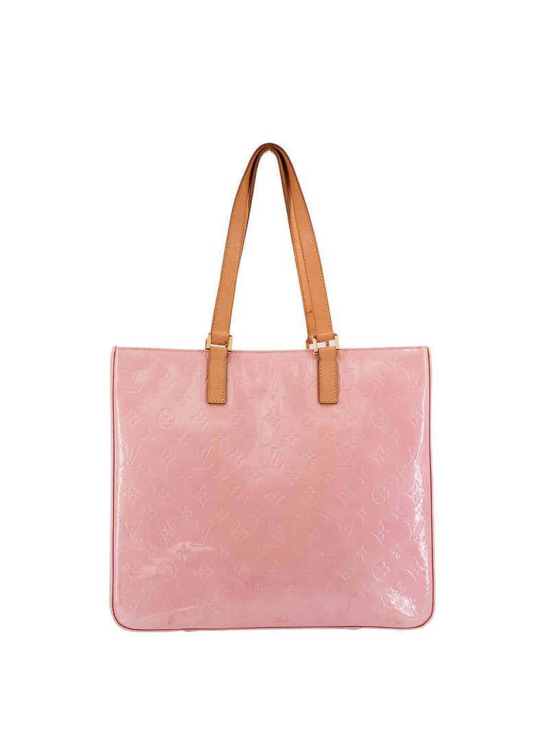Louis Vuitton Monogram Vernis Luca Bag Pink-designer resale