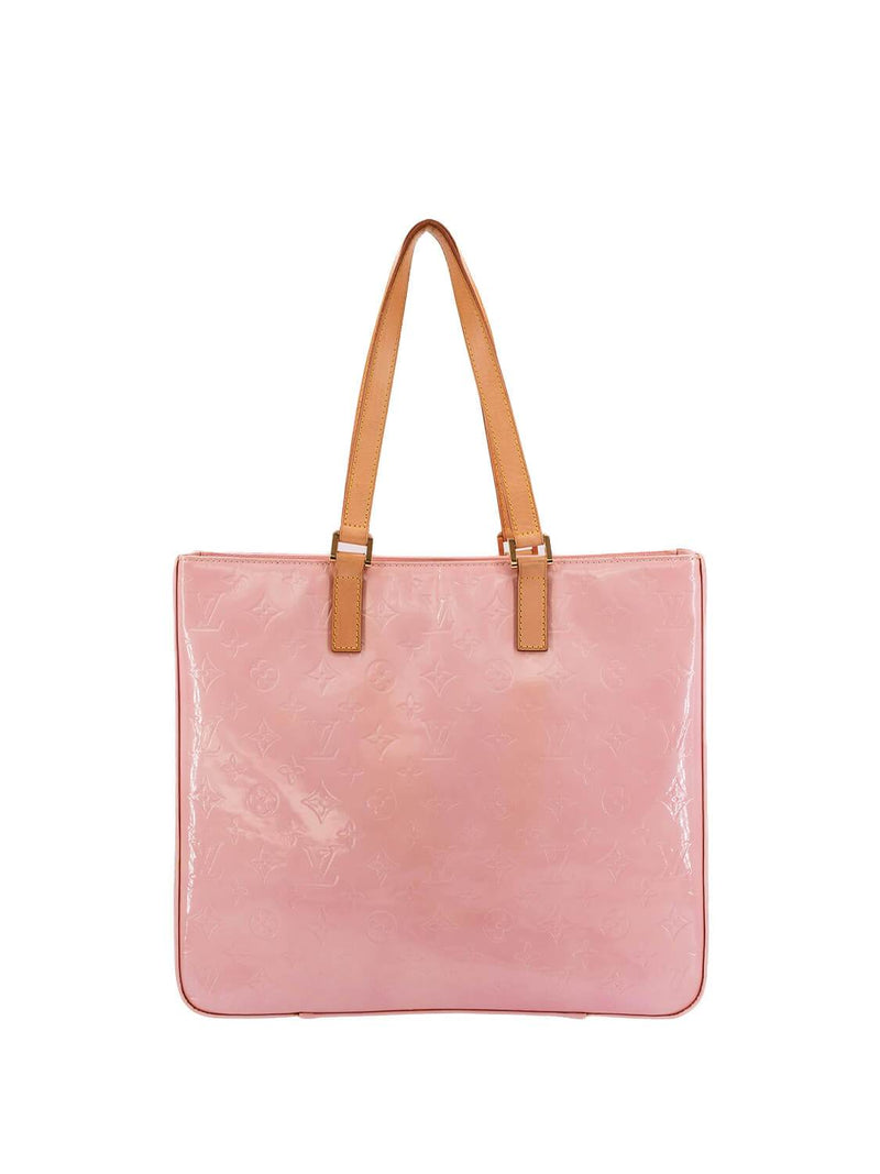 Louis Vuitton Monogram Vernis Luca Bag Pink-designer resale