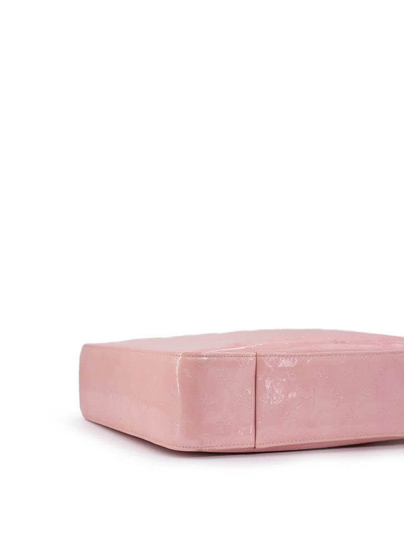 Louis Vuitton Monogram Vernis Luca Bag Pink-designer resale