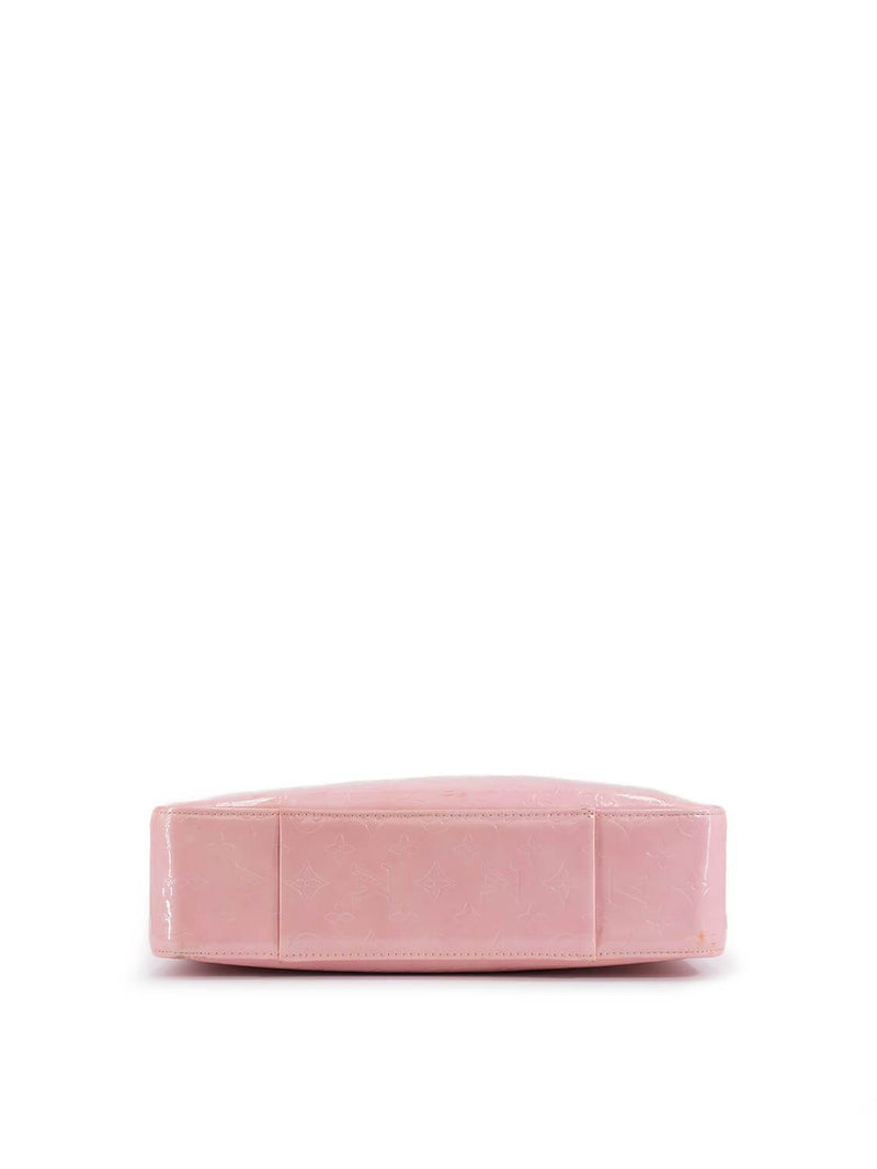 Louis Vuitton Monogram Vernis Luca Bag Pink-designer resale