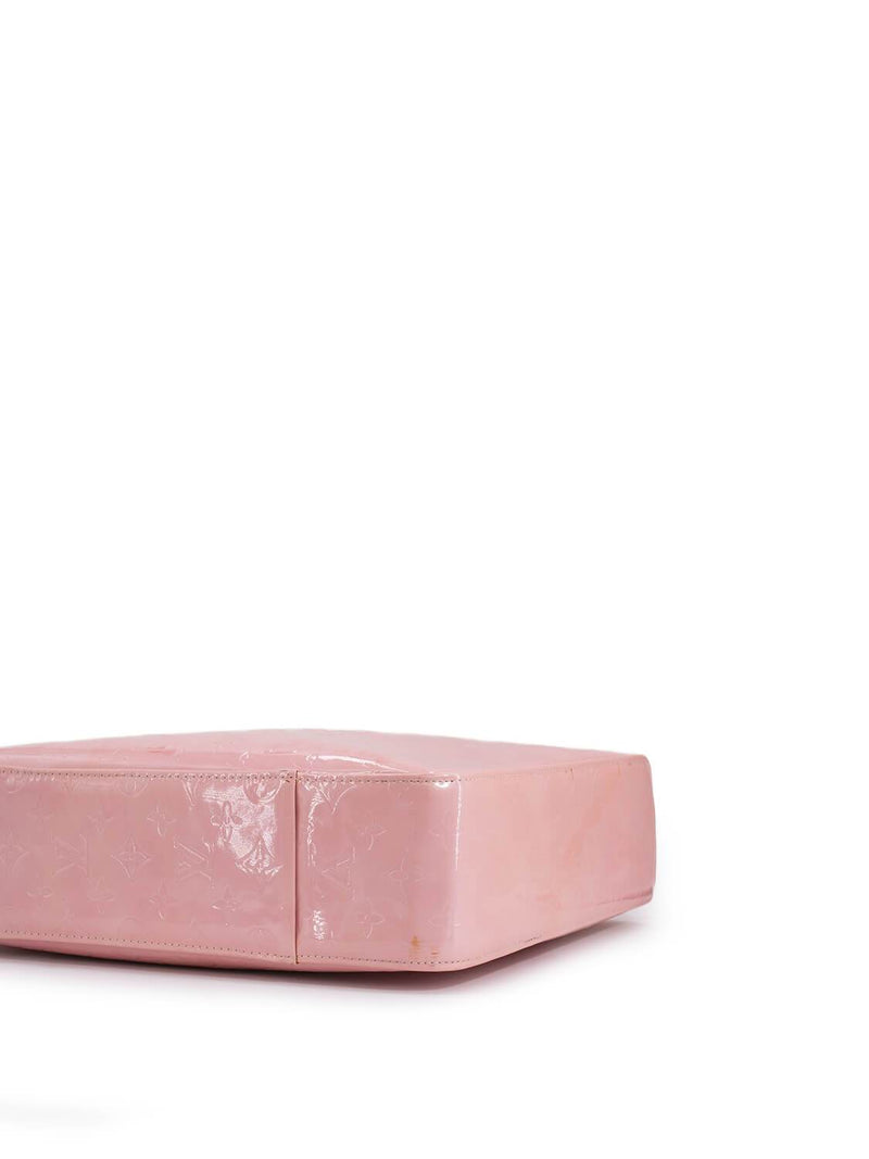 Louis Vuitton Monogram Vernis Luca Bag Pink-designer resale