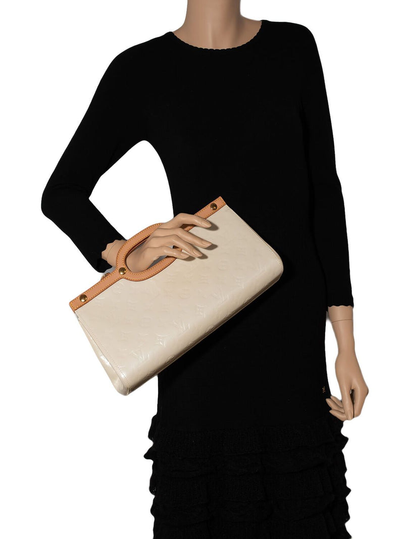Louis Vuitton Roxbury Drive Handbag in Monogram Vernis