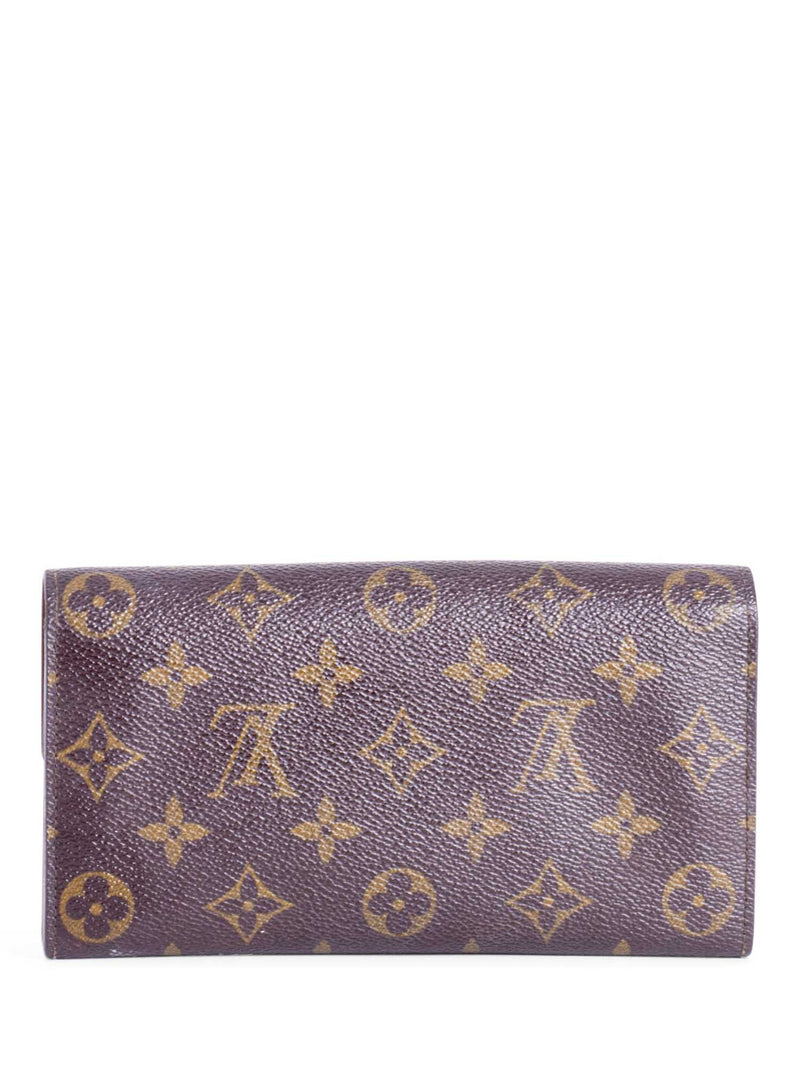 Vintage Louis Vuitton Trifold Monogram Ladies Wallet (Large)