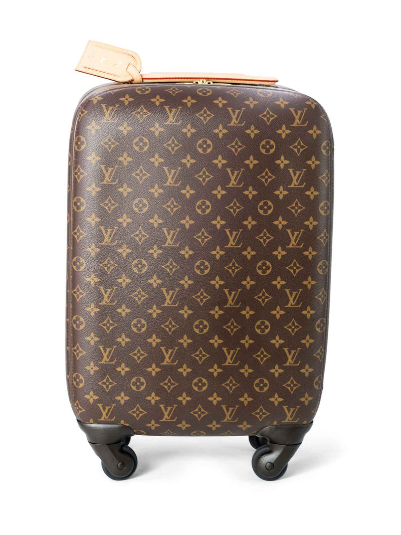 vuitton monogram luggage