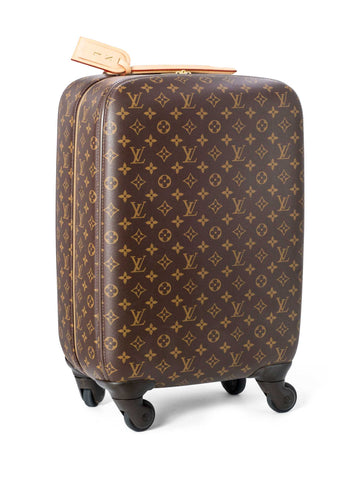Louis Vuitton Monogram Zephyr Hard Case Luggage Bag 55 Brown-designer resale
