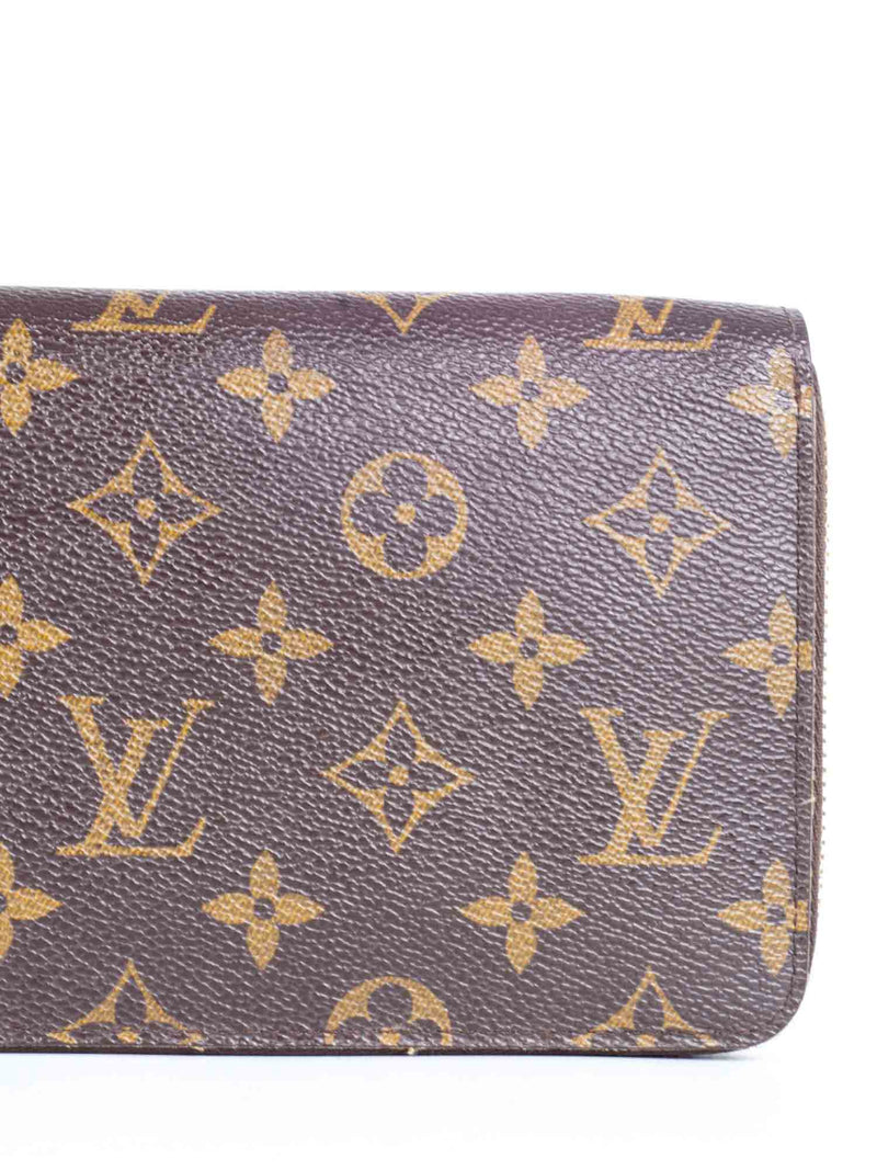 Louis Vuitton Monogram Travel Zip Organizer Wallet
