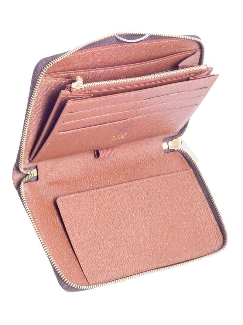 pink and brown louis vuitton wallet