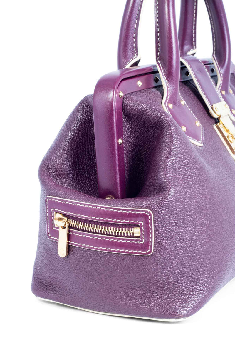louis vuitton bag purple