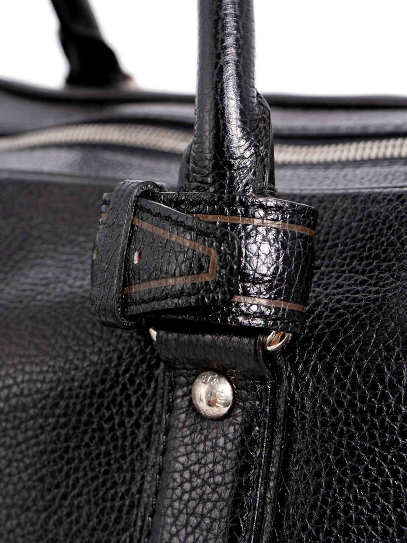 Louis Vuitton - Travel Bag - Monogram Leather - Black - Men - Luxury
