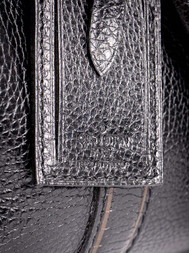 Louis Vuitton Shiny Insert Leggings in Gray