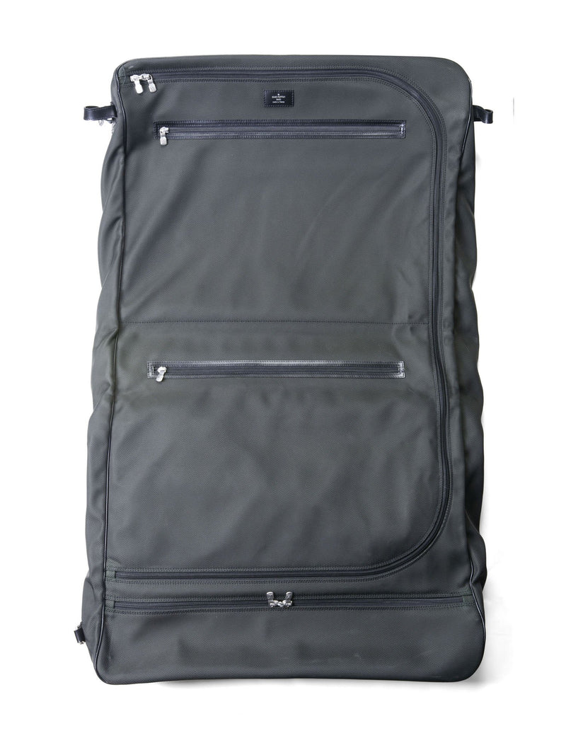 Louis Vuitton Taiga Travel Garment Bag Green Black-designer resale